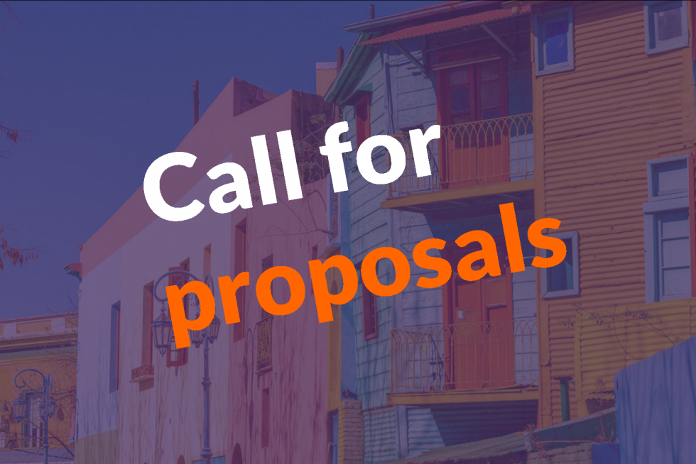 Deadline for proposals: July 31st, 2020